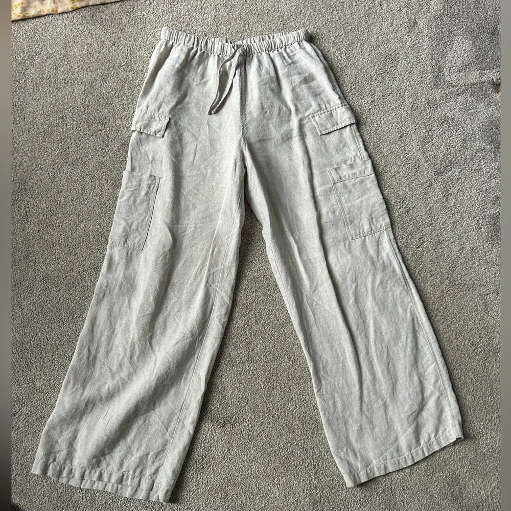 Reformation Ethan Linen Pants - Picture 2 of 3